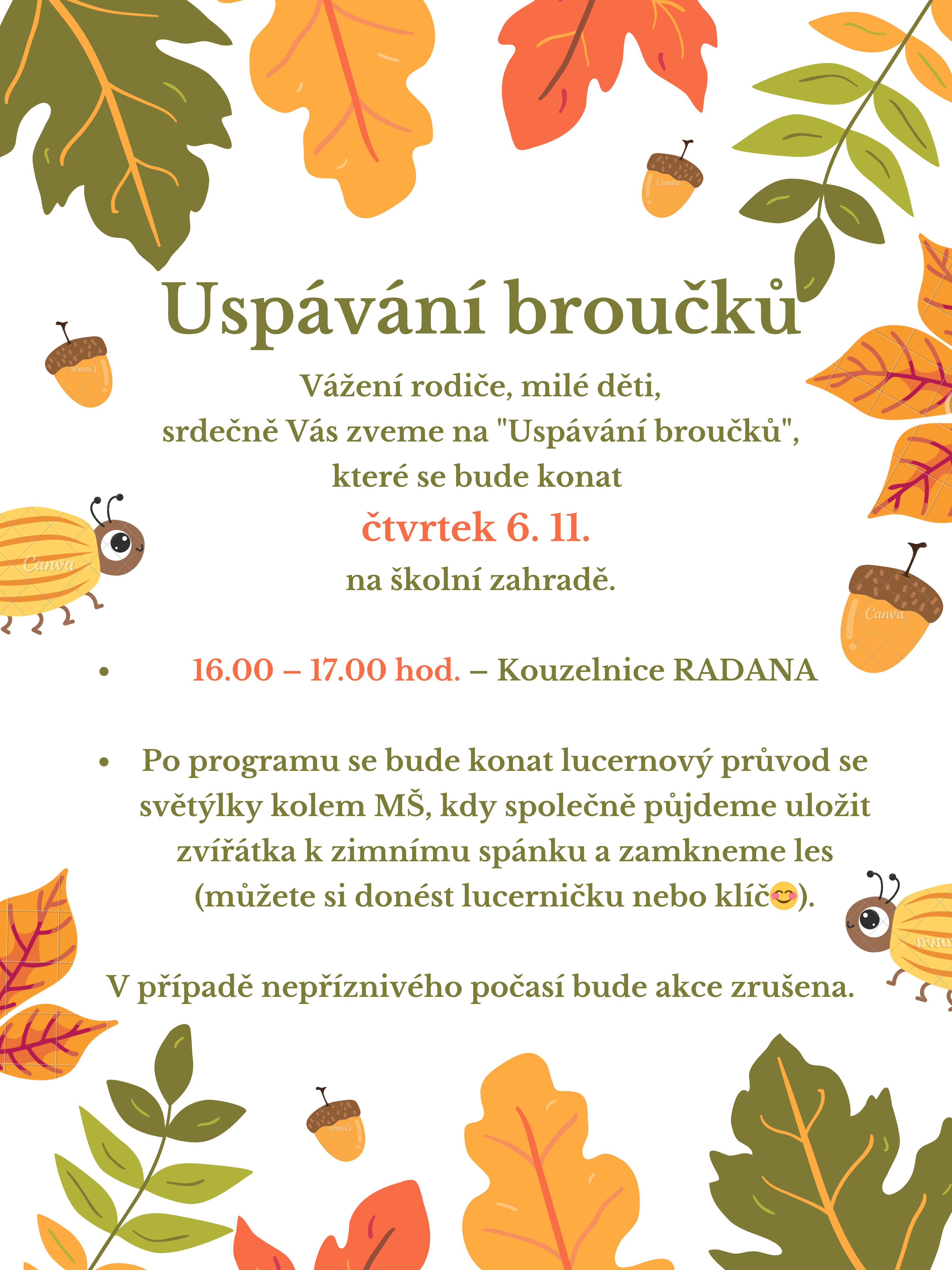 Uspávání broučků 2