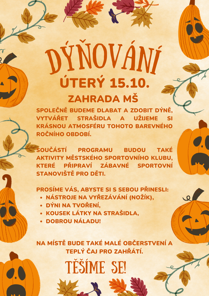 Orange Yellow Colorful Creative Pumpkin Carving Contest Flyer