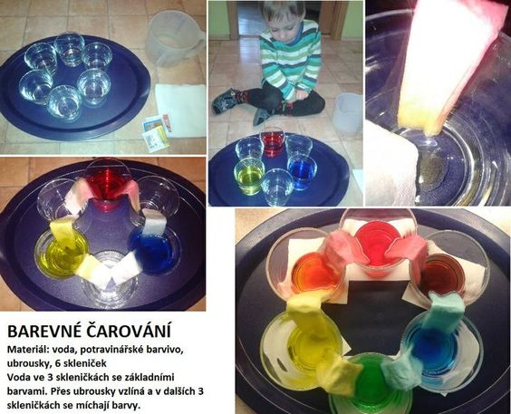 2 barevné čarování