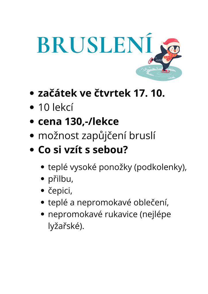 BRUSLENÍ